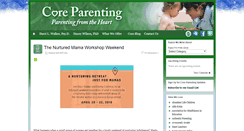 Desktop Screenshot of coreparentingpdx.com